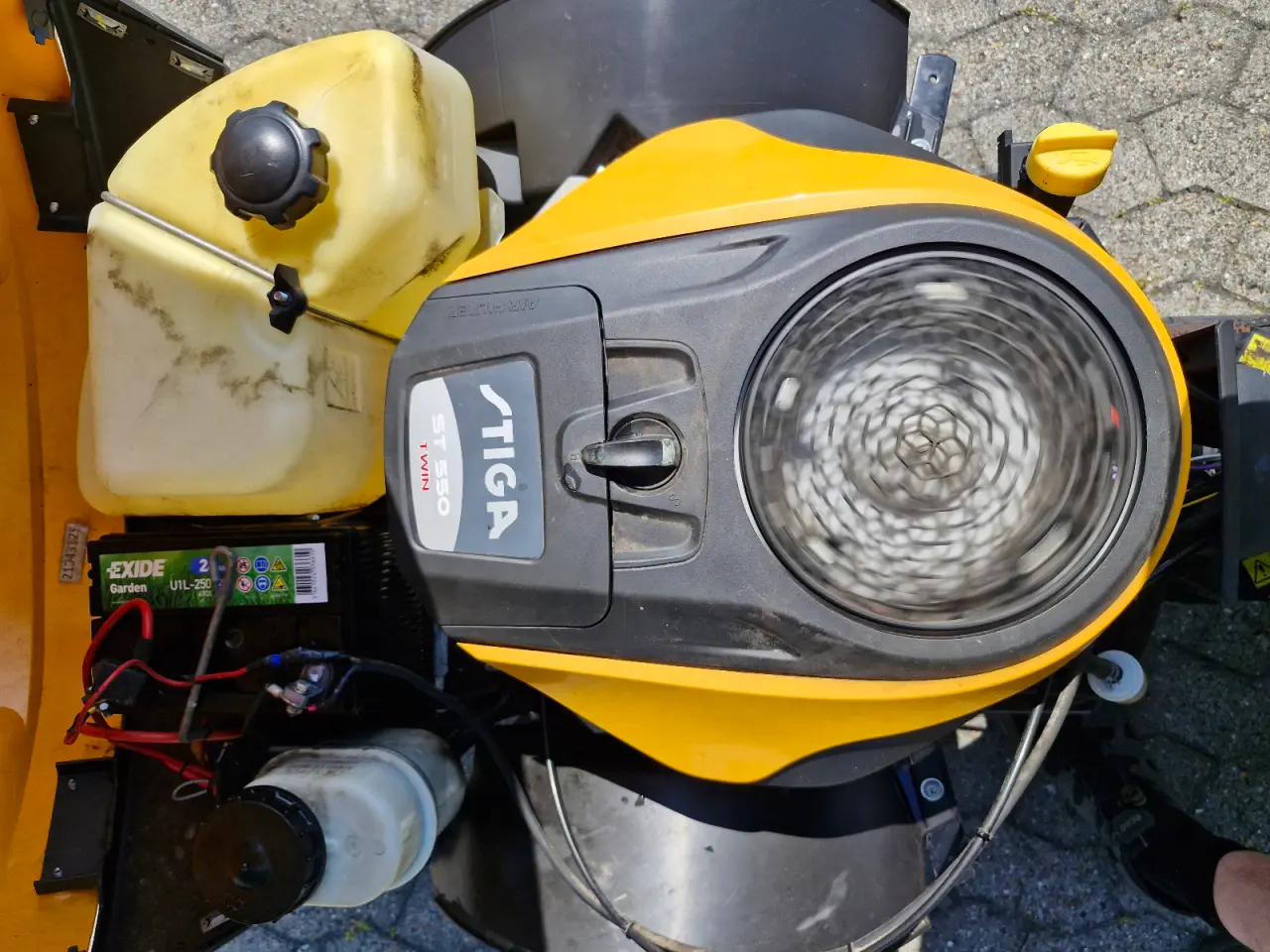 Billede 12 - Stiga Park 340 PWX m. 110 Combi