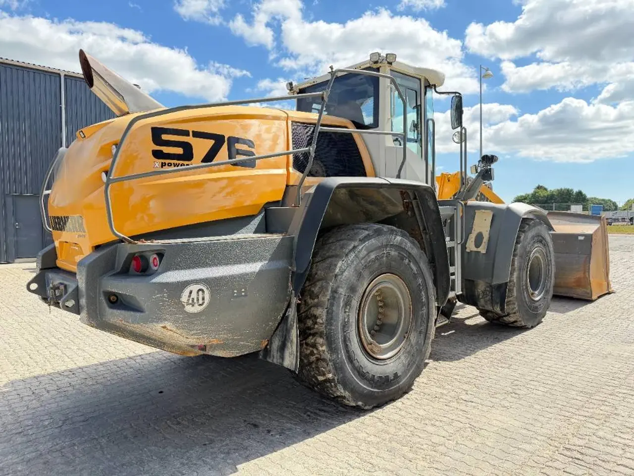 Billede 4 - Liebherr L 576