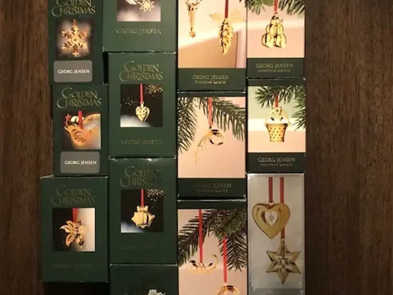 Billede 2 - Georg Jensen årets julepynt forgyldt, pris fra