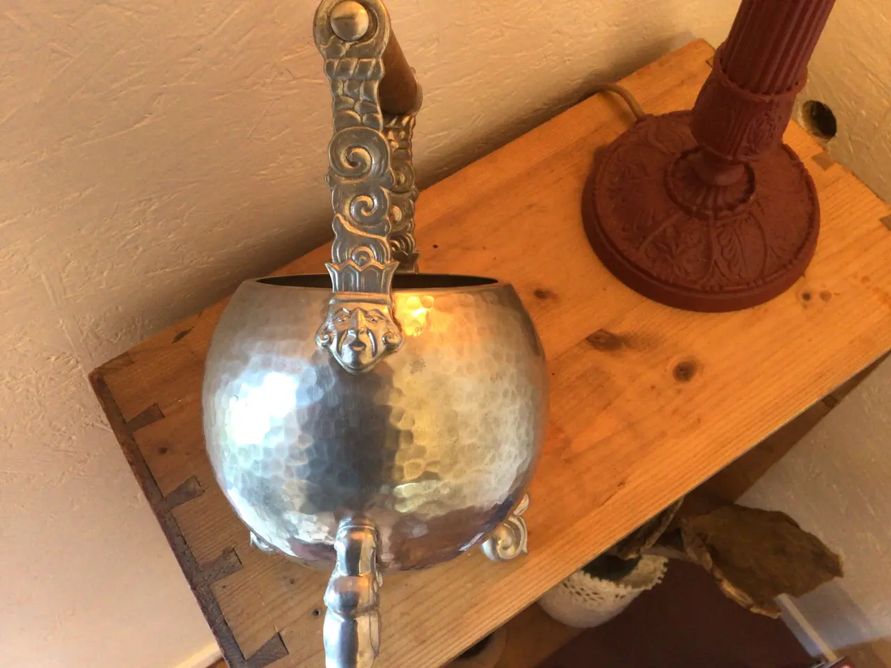 Billede 2 - Ekte norsk Savo-tinn med stempel.