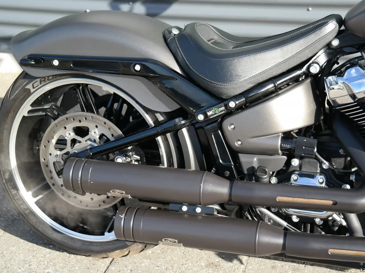 Billede 9 - Harley-Davidson FXBRS Breakout MC-SYD BYTTER GERNE