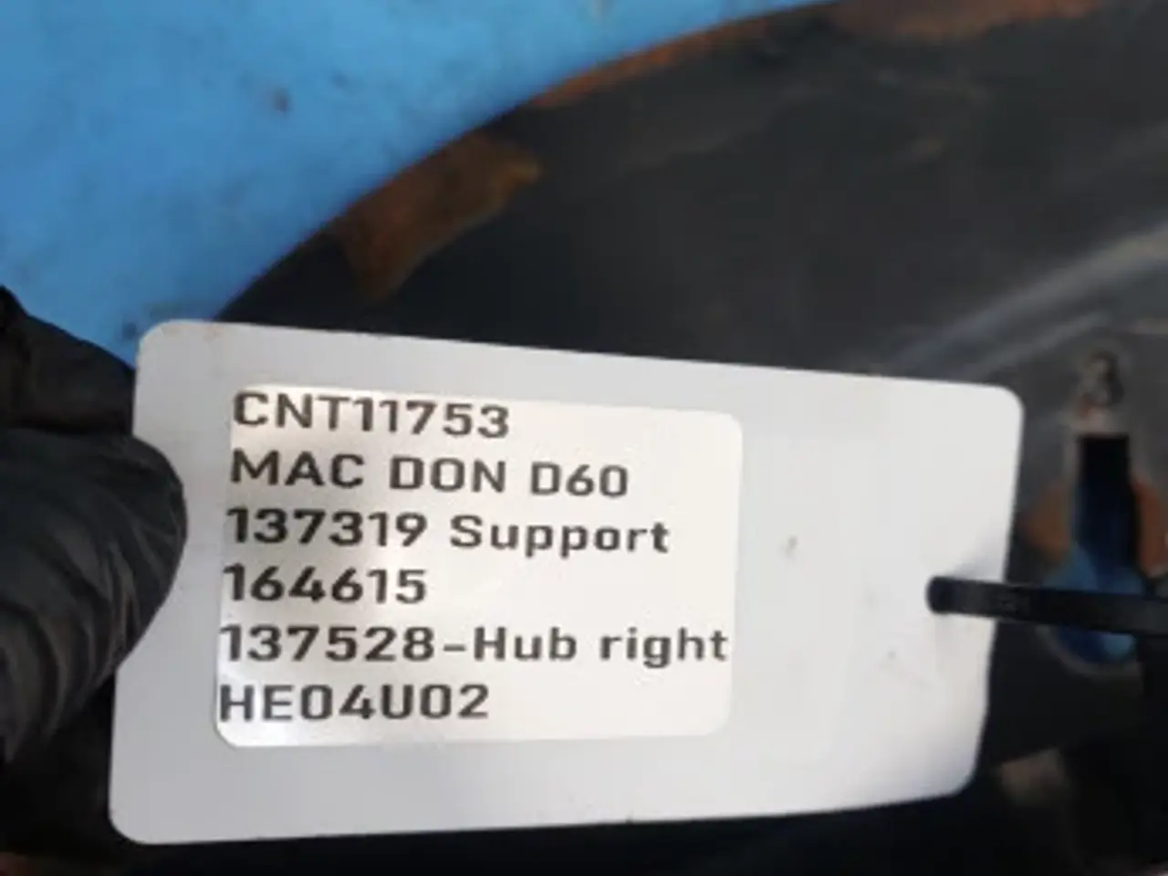 Billede 7 - MacDon D60 Support 137319 RH