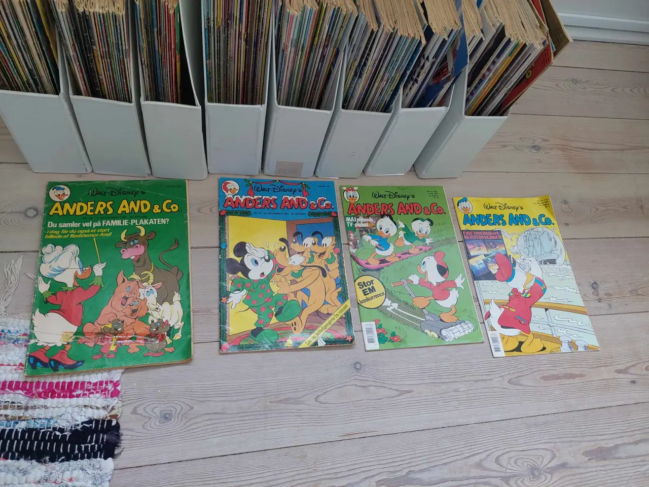 Billede 4 - Anders and samling - 82 til 89 - pris pr årgang