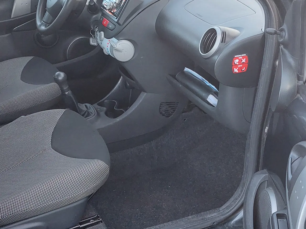 Billede 7 - Toyota Aygo 1,0 benzin årgang 2012. Nysynet. 
