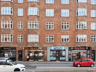 Butikslejemål på hovedstrøg i Valby
