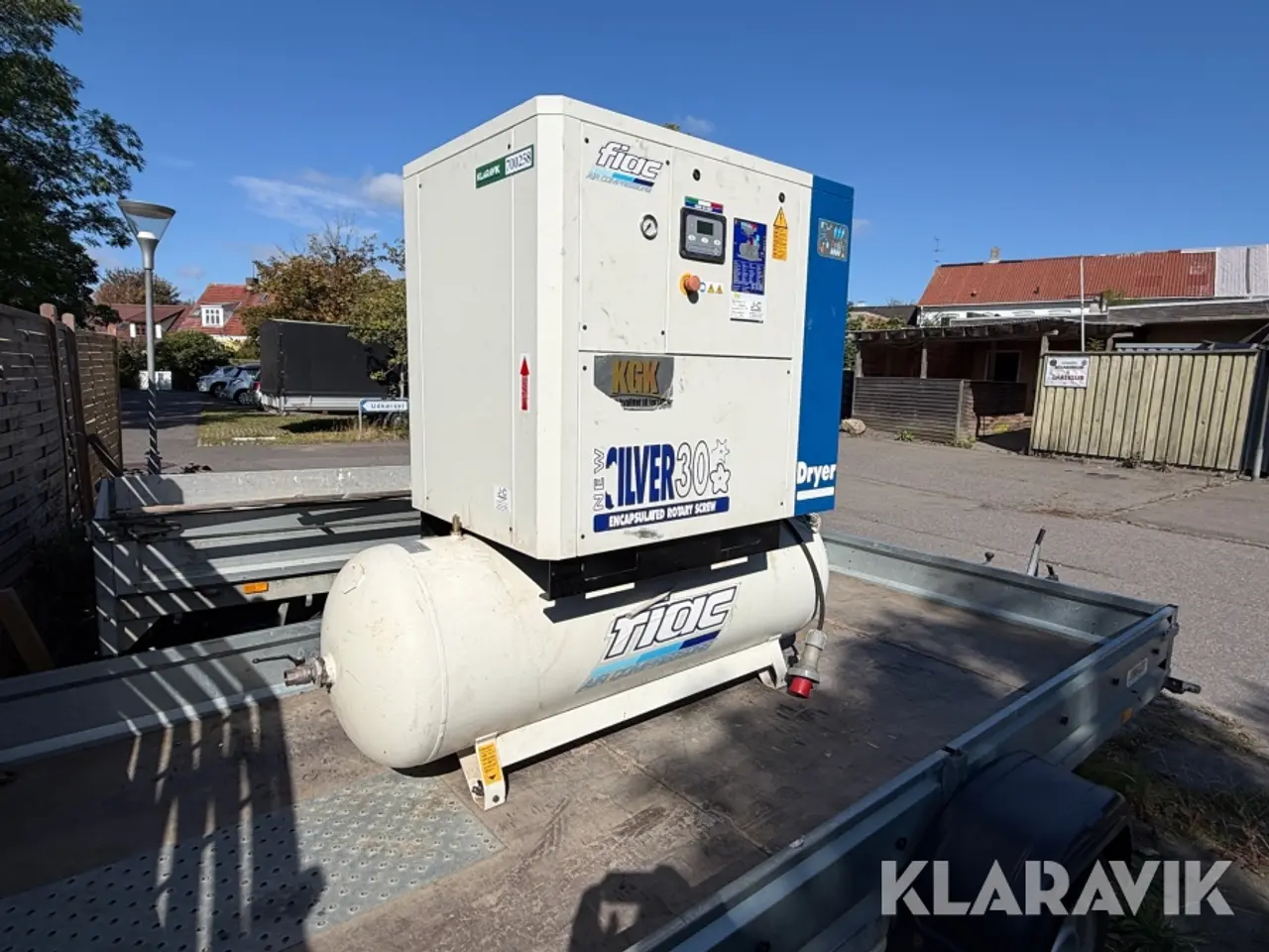 Billede 3 - Kompressor Fiac NS 25/30