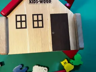 KidsWood putte-i-bondegård