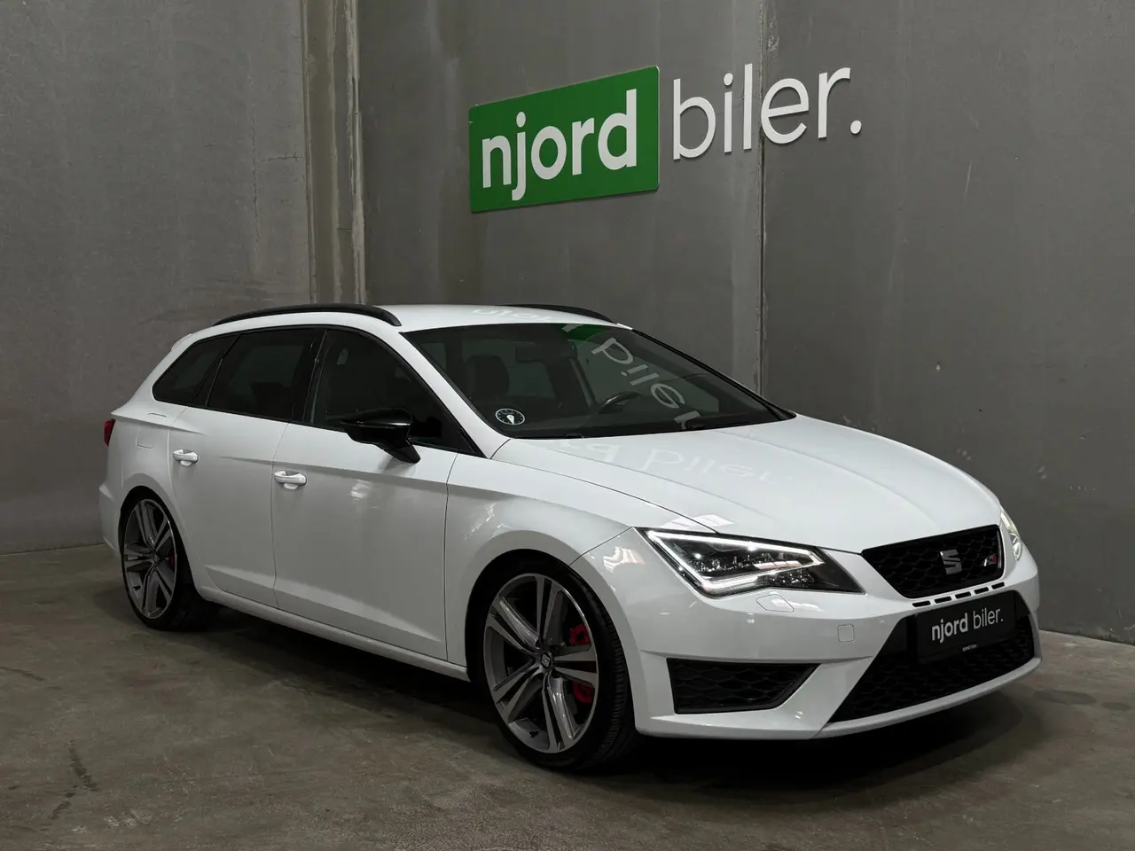 Billede 1 - Seat Leon 2,0 TSi 280 Cupra Black Line ST DSG