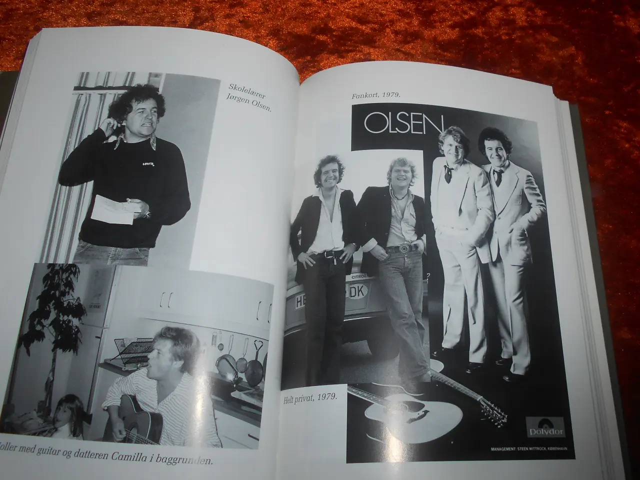 Billede 2 - Brødrene Olsen - et stjerneskud, Jan Eriksen,