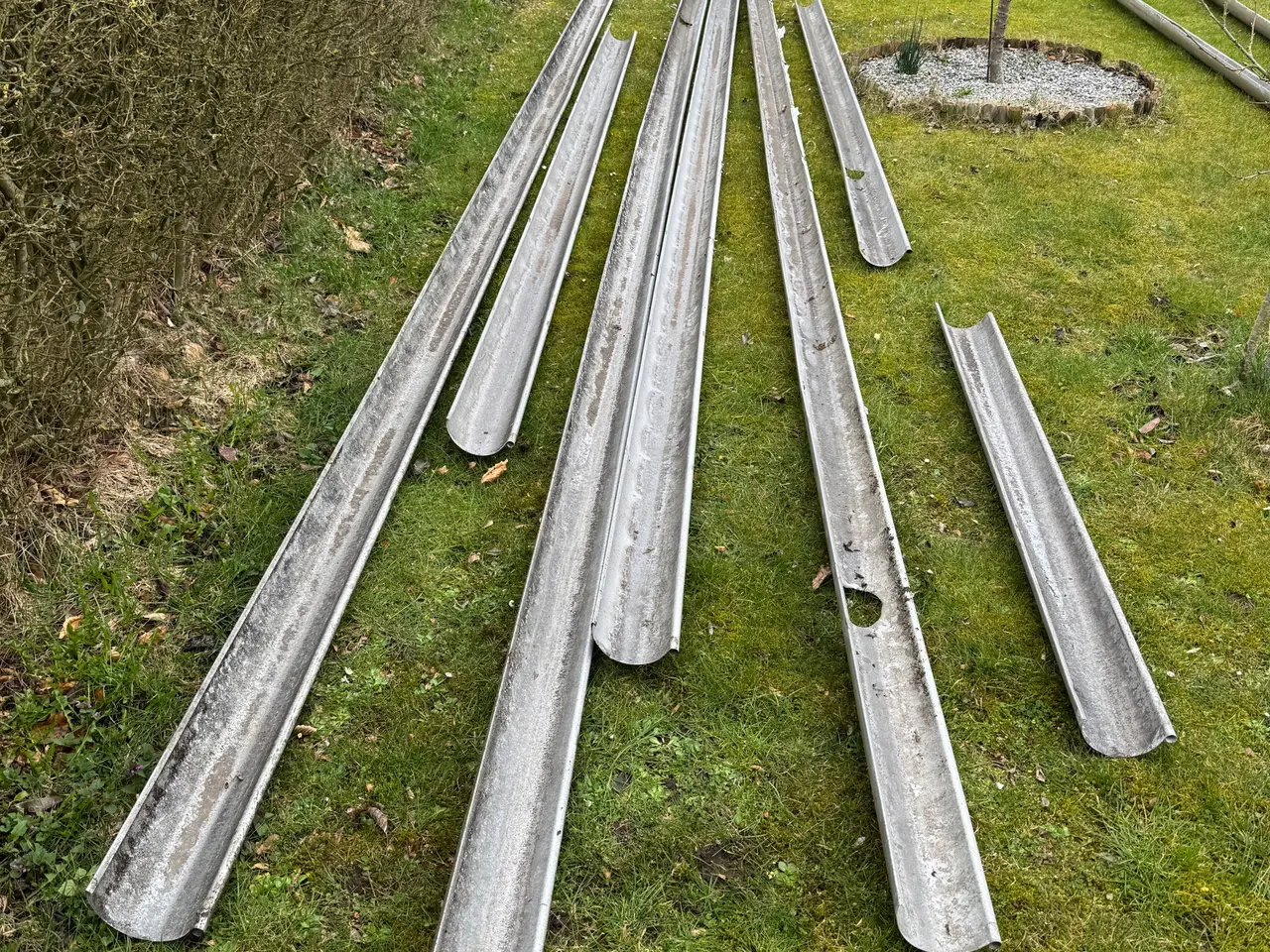 Billede 1 - Lindab tagrender og nedløbsrør 