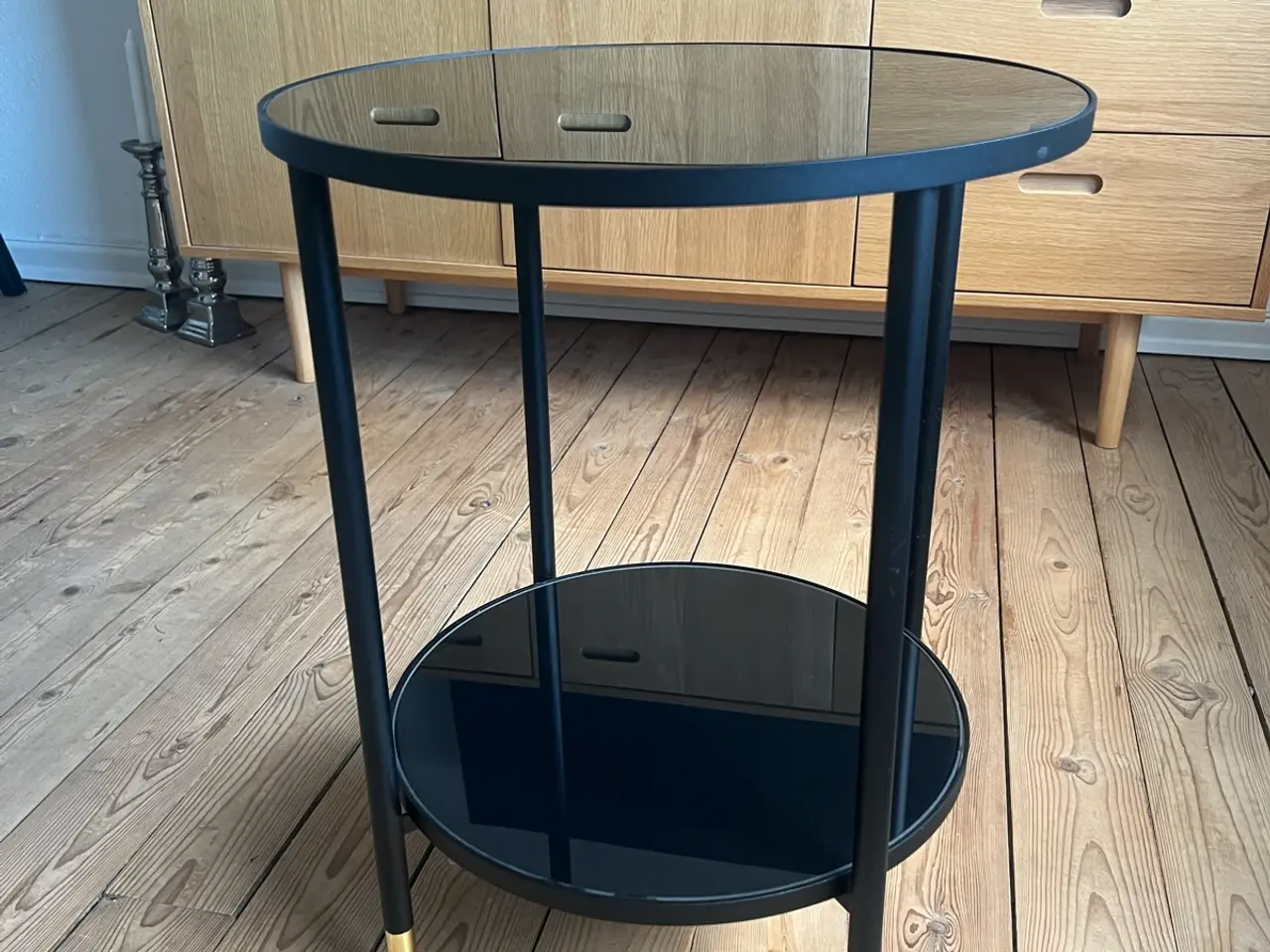 Billede 3 - Minimalistisk Äsperöd Ikea Sidebord