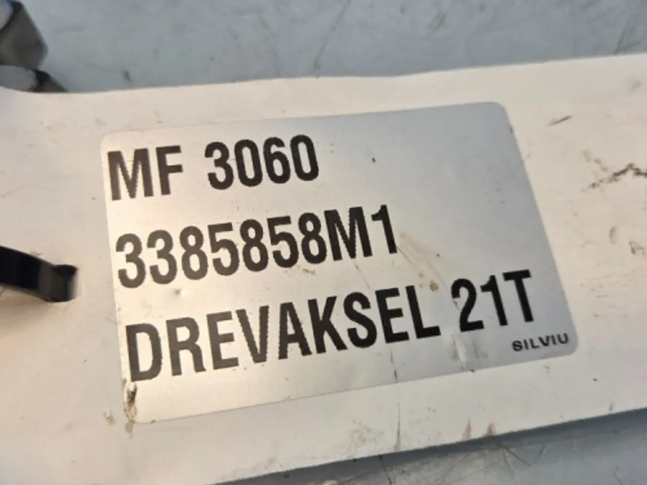 Billede 12 - Massey Ferguson 3060 Tandhjul 3385858M1