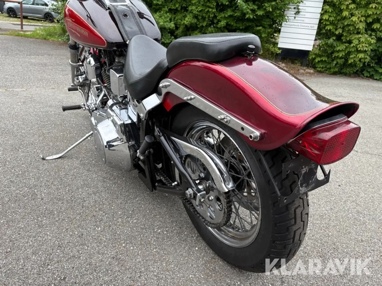 Billede 9 - Motorcykel Harley Davidson FXSTC softtale coustom