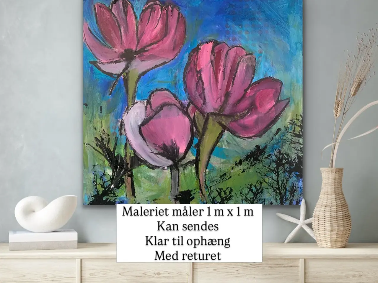 Billede 1 - maleri moderne