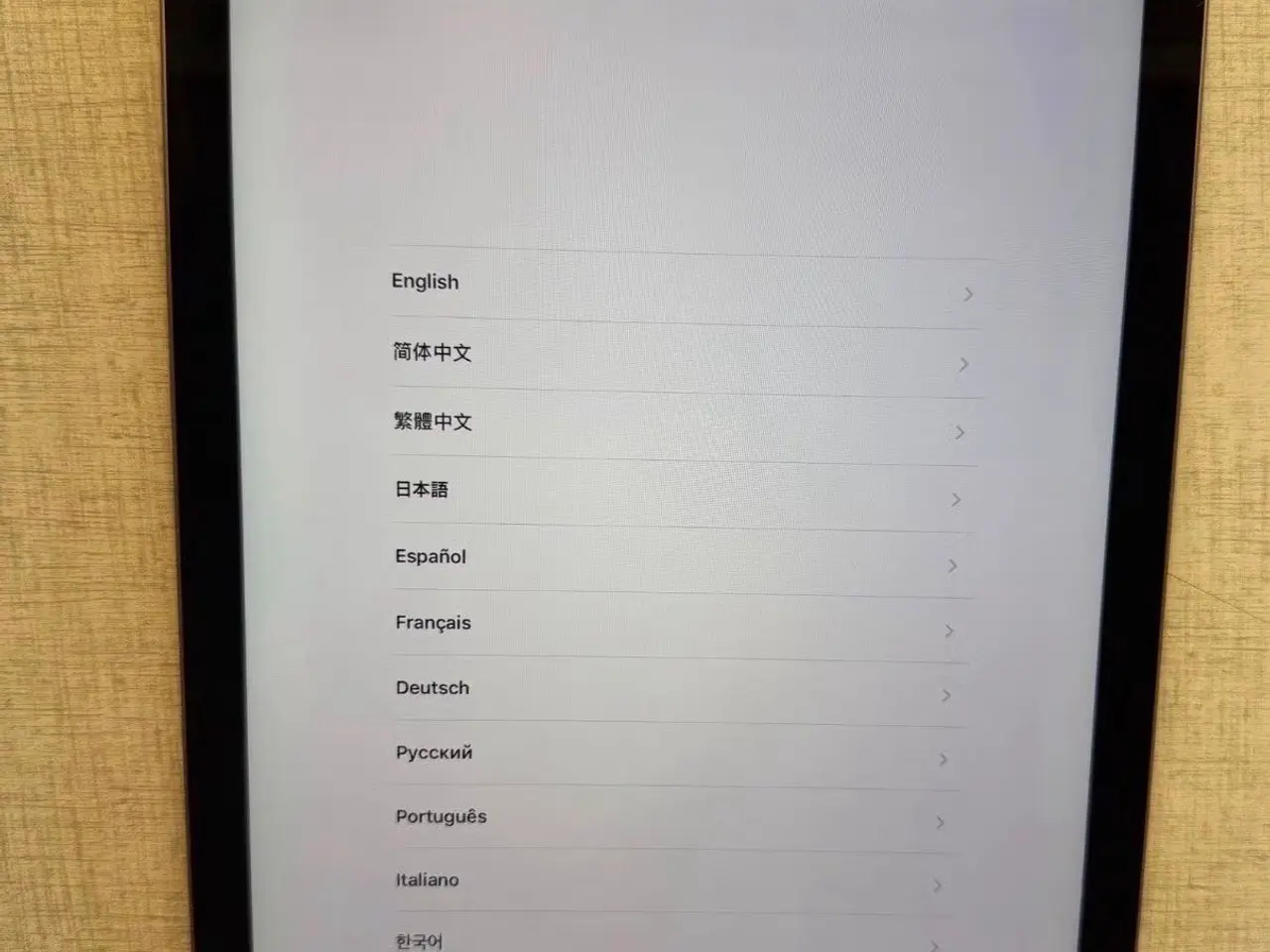 Billede 1 - iPad Air 1 med simkort