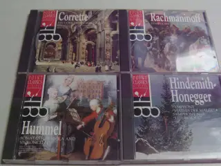 Sælges div klassiske cd `er