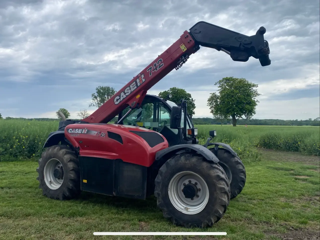 Billede 1 - Case Farmlift teleskoplæsser