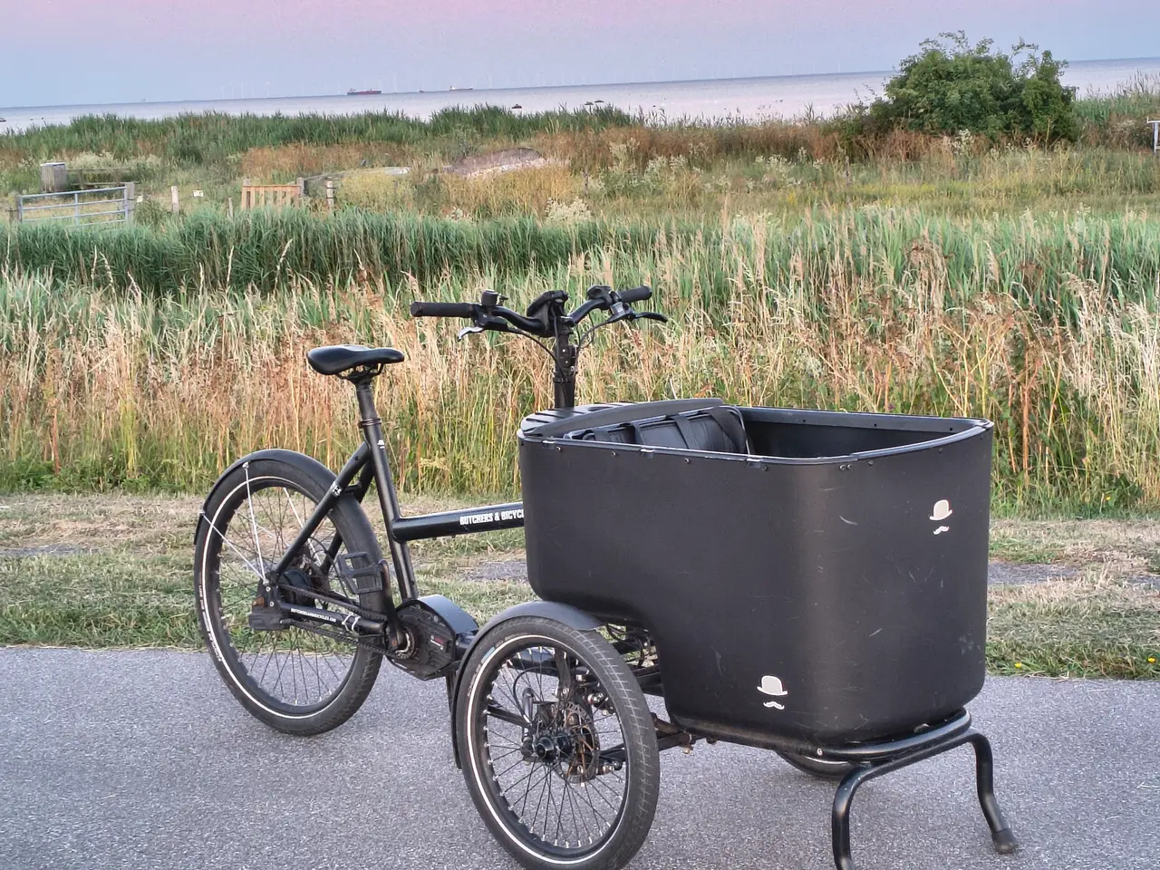 Billede 1 - Butchers&Bicycles, Automatic, 2 batterier, 2.483km