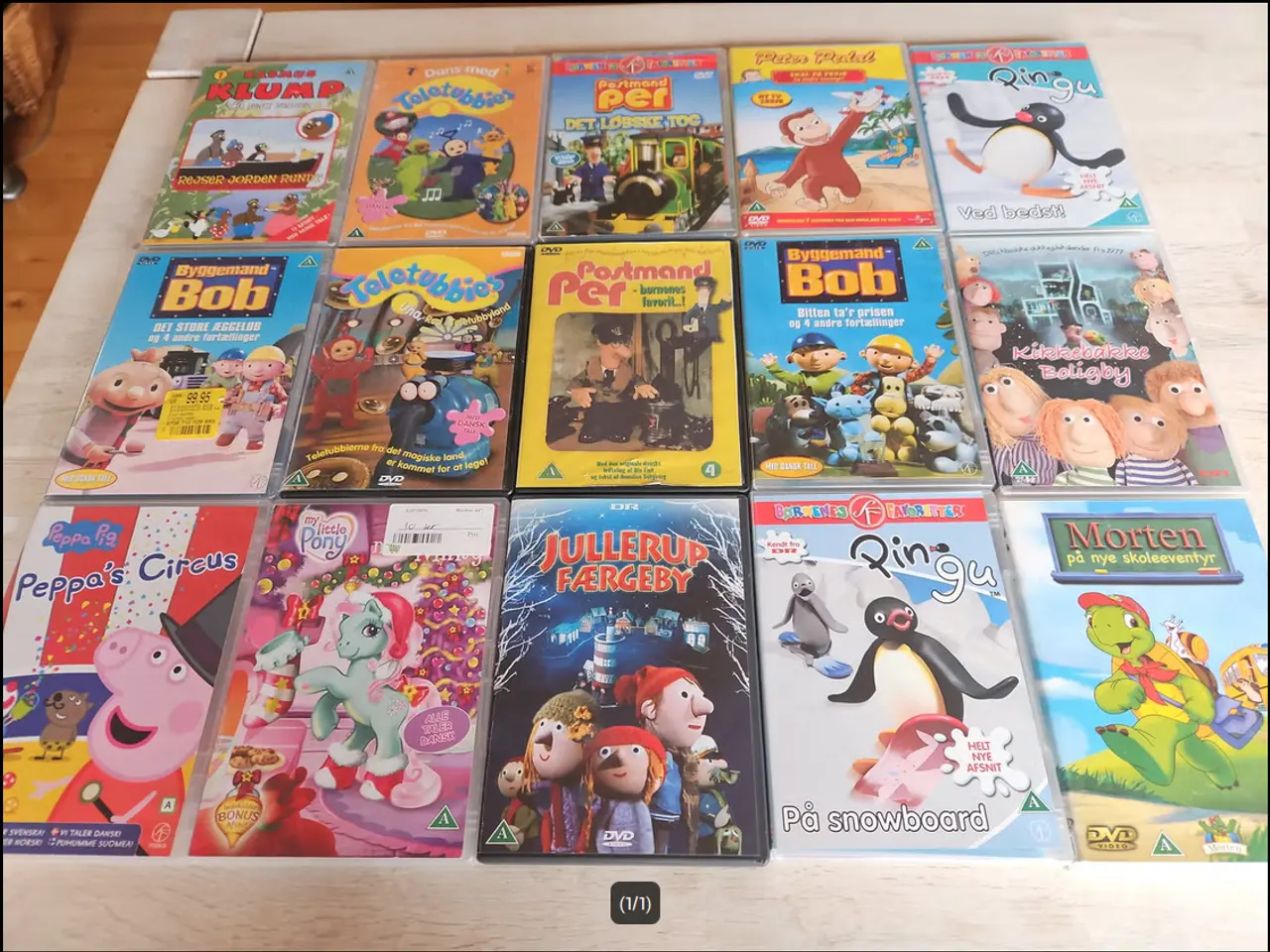 Billede 1 - Film til små børn, fra 10 kr/stk
