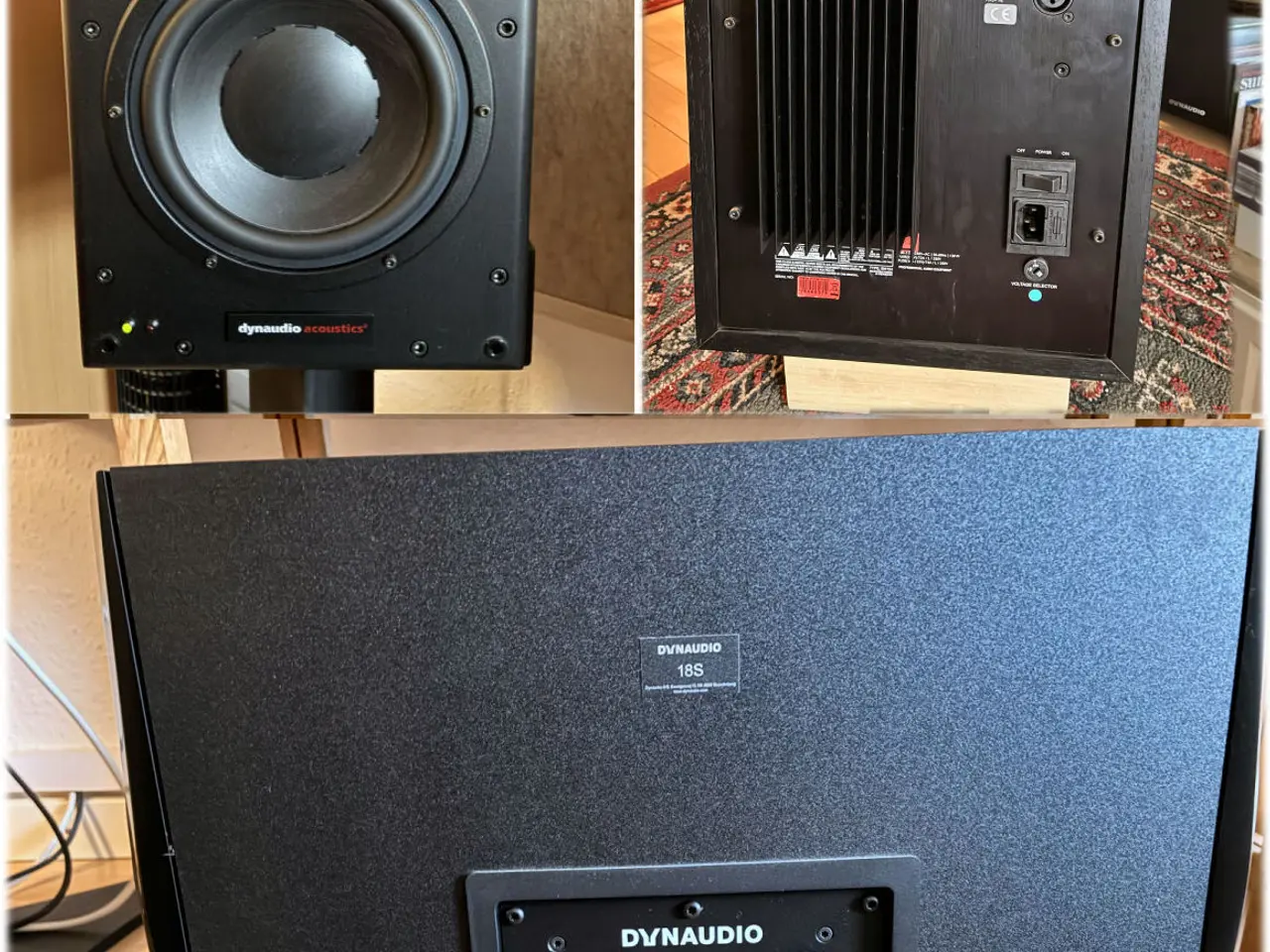 Billede 1 - Dynaudio BM15A & 18S - Aktive Studio Monitorer