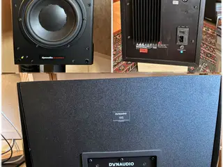 Dynaudio BM15A & 18S - Aktive Studio Monitorer
