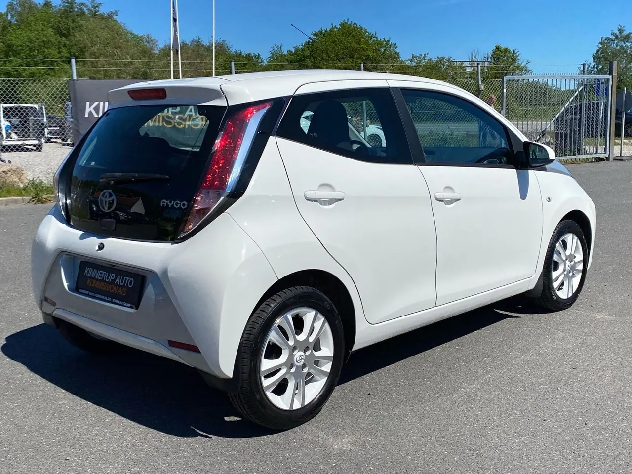 Billede 3 - Toyota Aygo 1,0 VVT-I X-Pure 69HK 5d