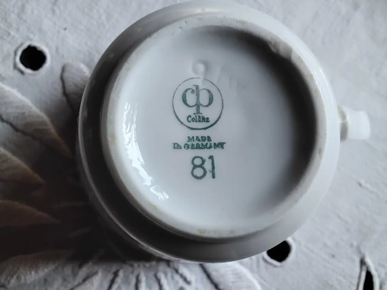 Billede 3 - Retro kaffestel fra Colditz - Germany keramik