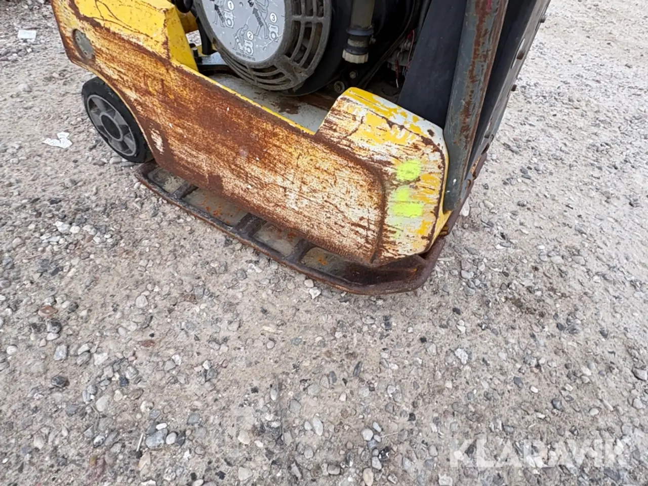 Billede 9 - Pladevibrator Wacker Neuson DPU 3750Hets
