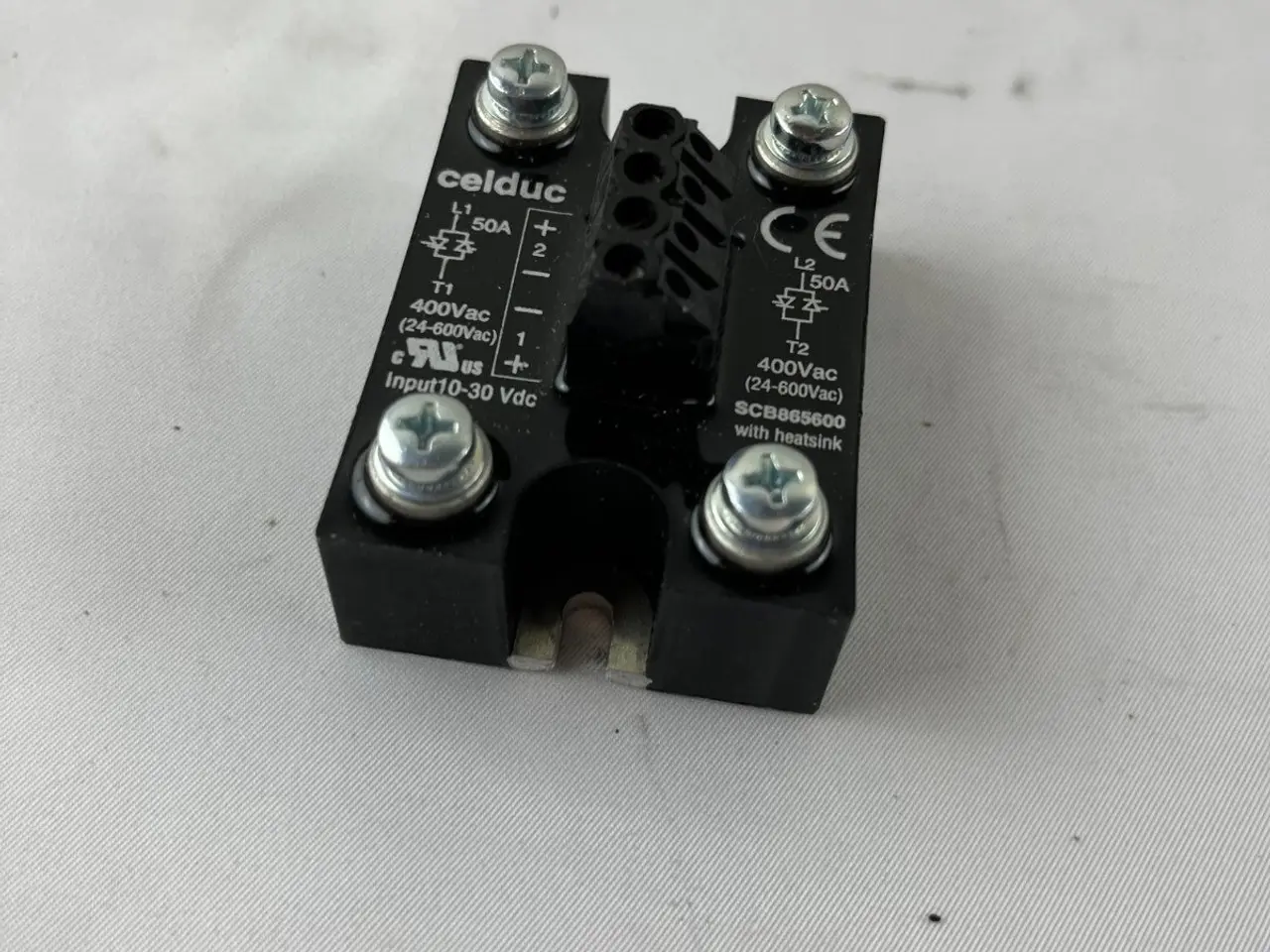 Billede 4 - Celduc SCB865600 Solid State relæ 2‑Phase 50A