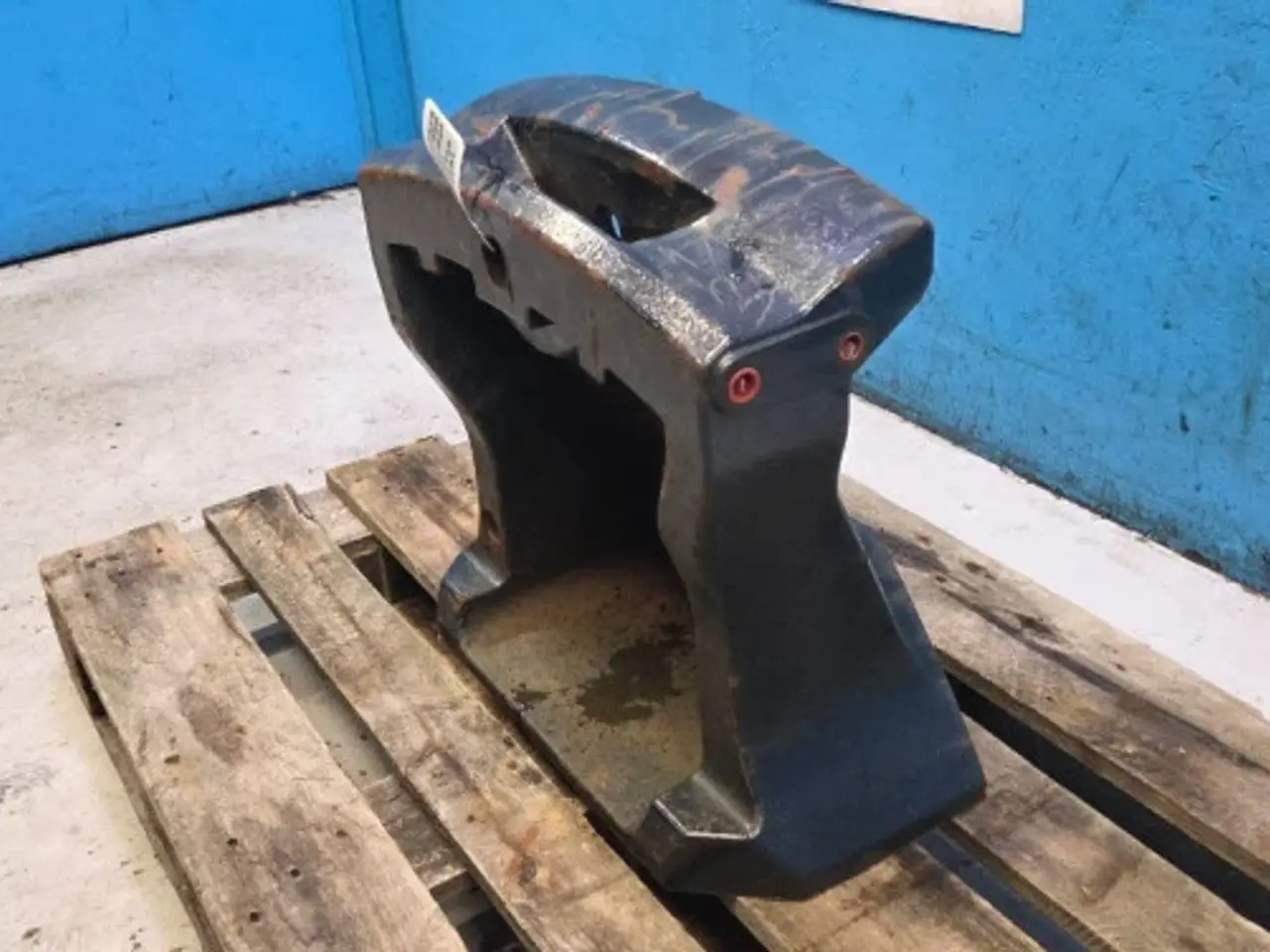 Billede 8 - New Holland T7 Frontvægt Holder 84232748