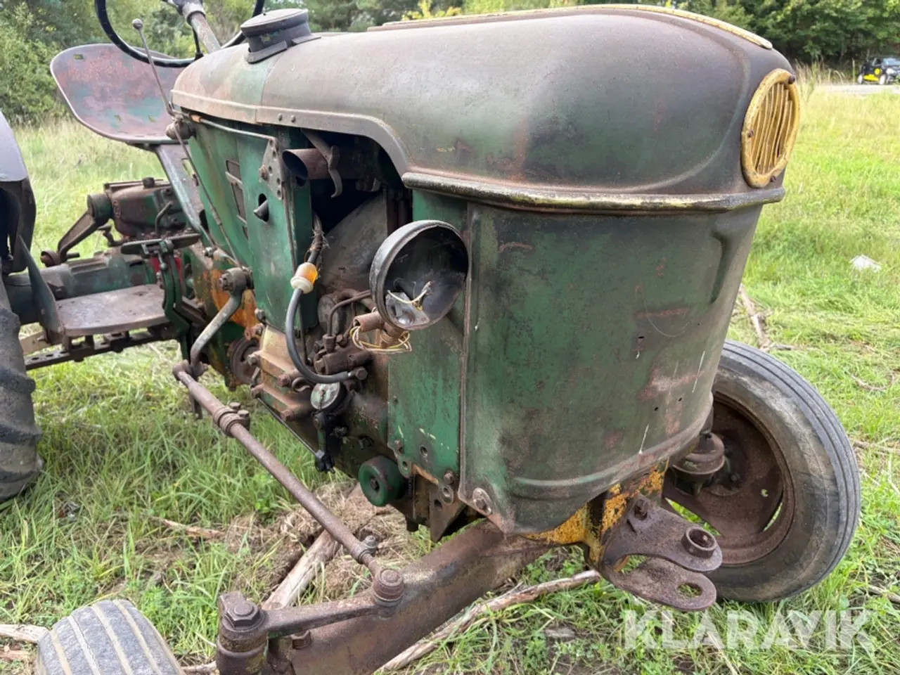 Billede 11 - Veterantraktor Deutz D 15-N 1 cylinderet diesel luftkølet