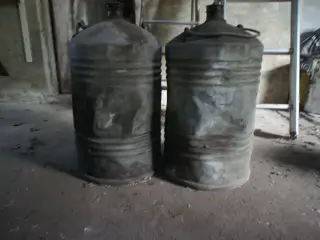 Petroliumsdunke, 40 liter