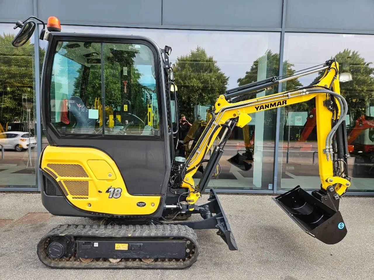 Billede 2 - Yanmar SV 18