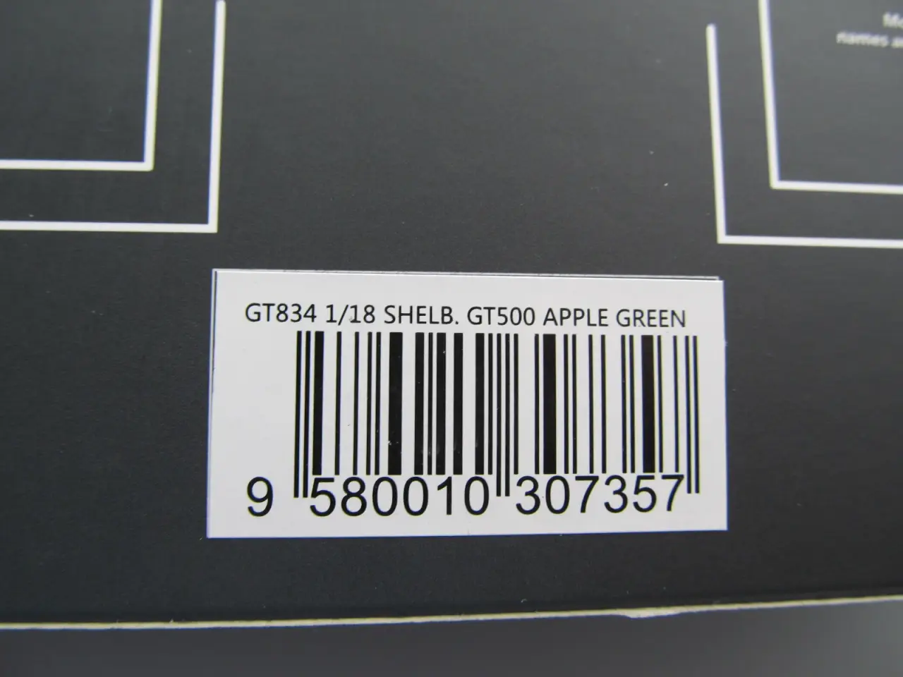 Billede 11 - 2020 Ford Shelby Mustang GT500 / EXP500 - 1:18  
