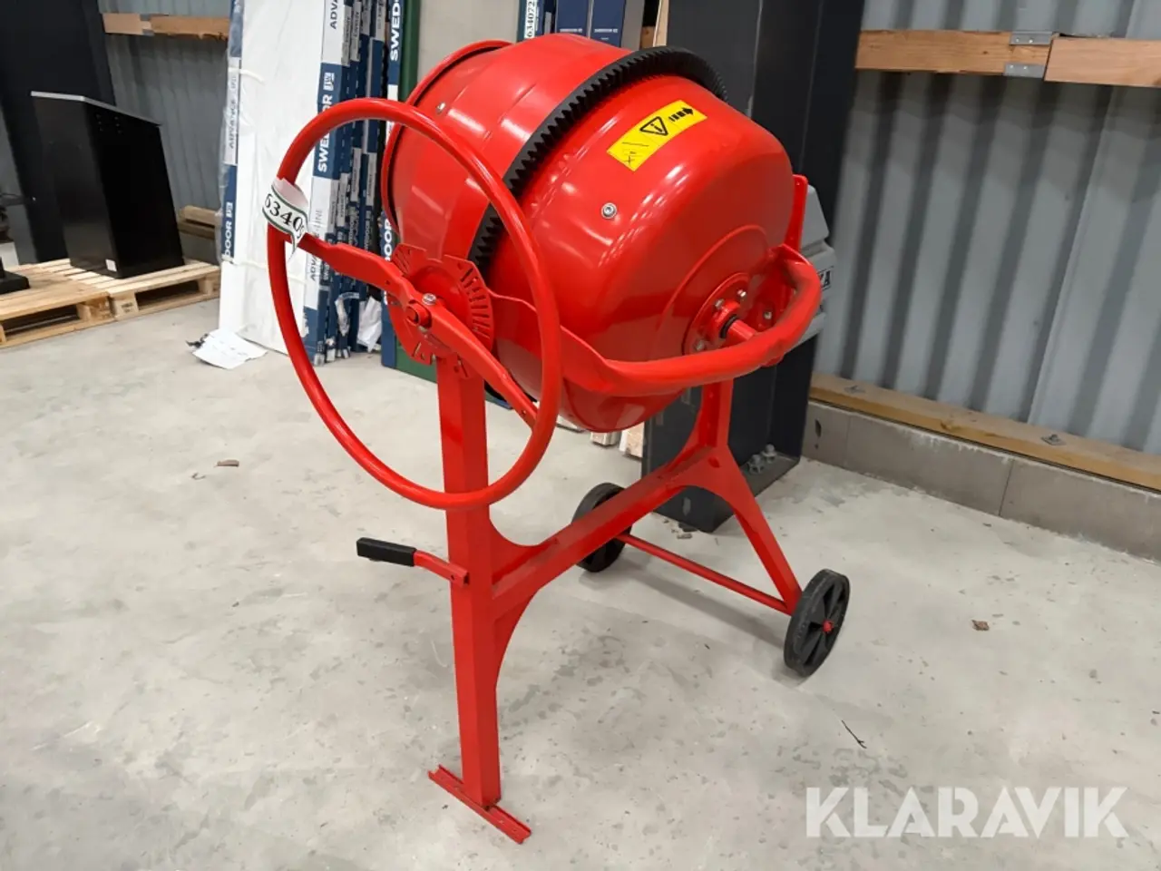 Billede 1 - Betonblander Atika Profi 145 s