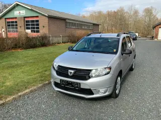 Dacia Logan 1,5 Dci MCV Ambi med Patikelfilter
