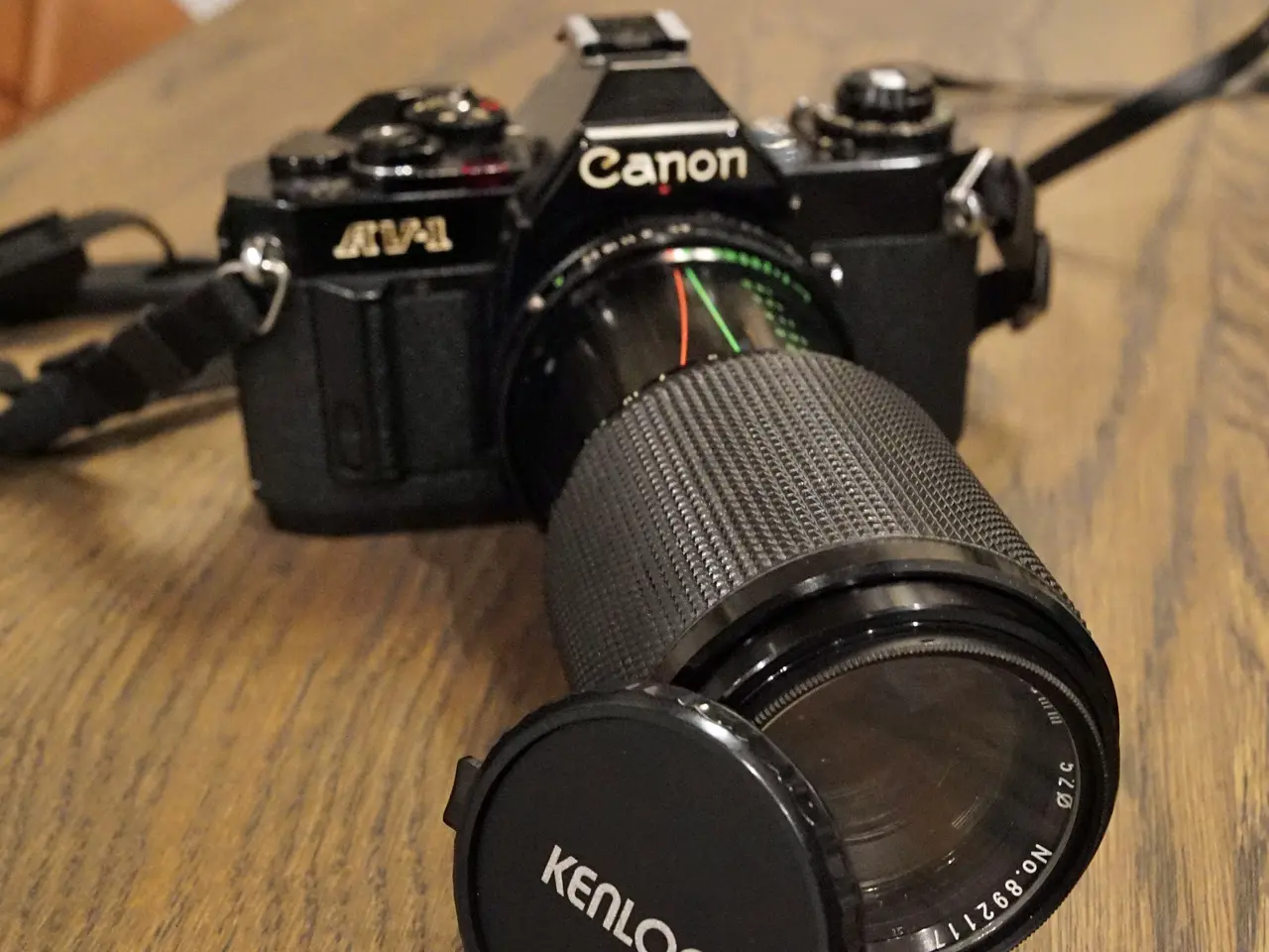 Billede 4 - Canon AV-1 35mm Film Kamera (analog) + Kenlock MC
