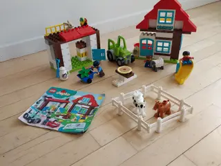 Lego Duplo Bondegård, model 10869