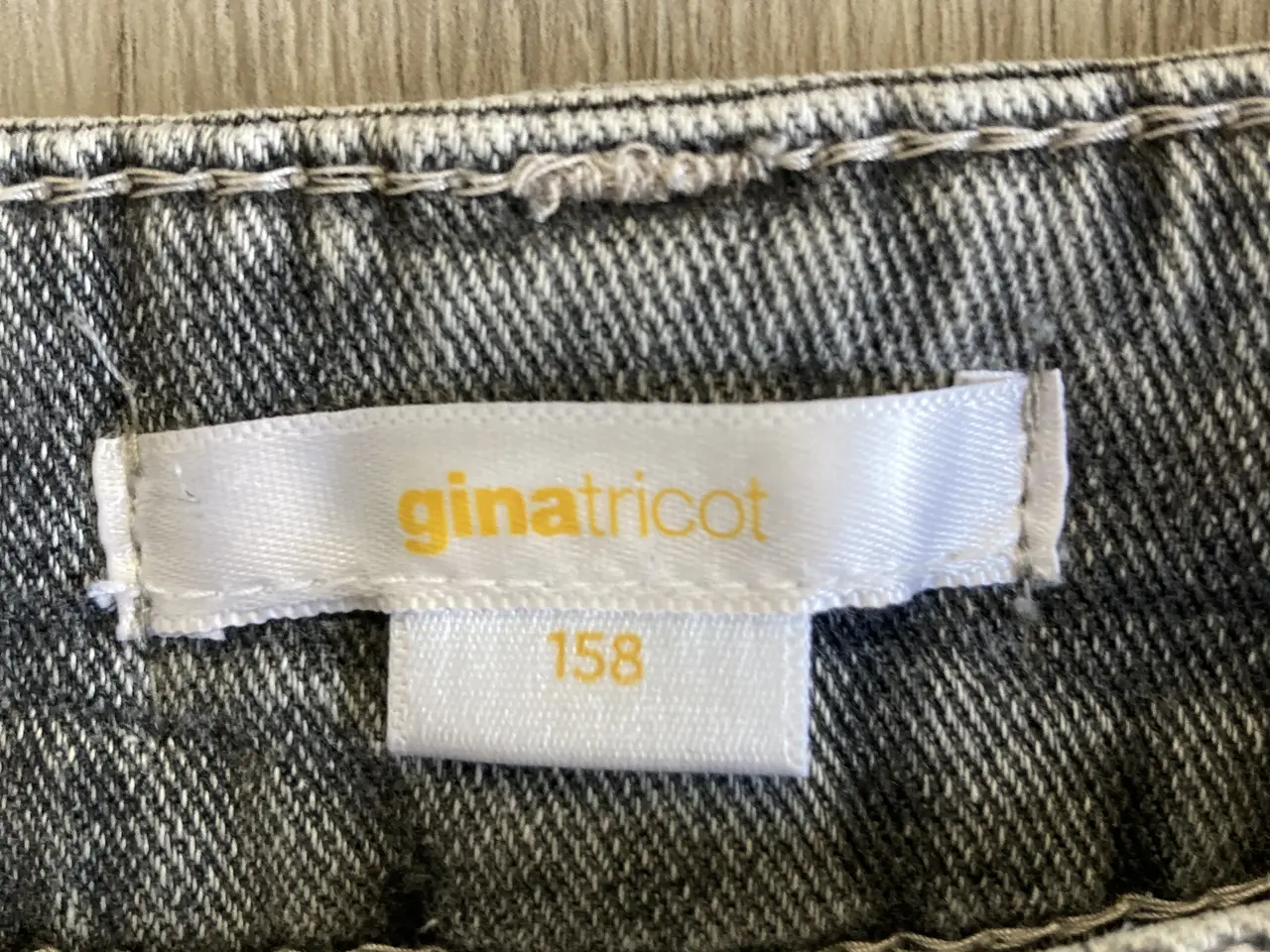 Billede 3 - Cowboybukser str. 158 fra Gina Tricot