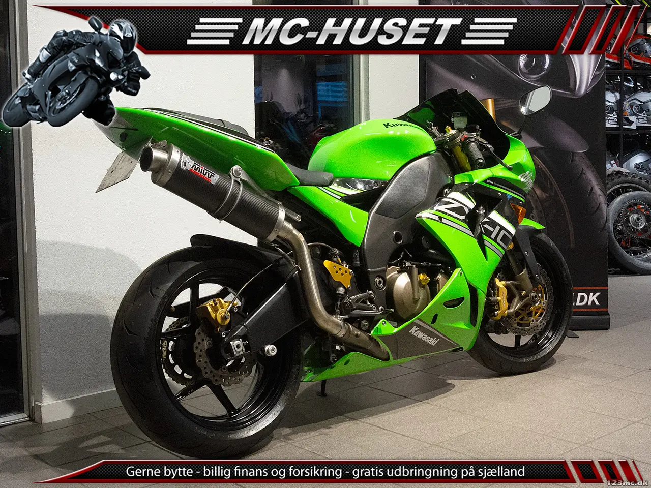 Billede 3 - Kawasaki ZX10R