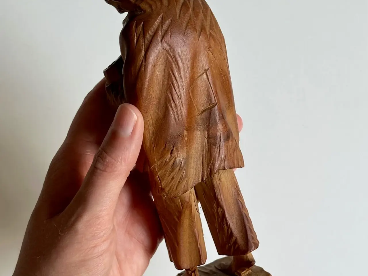 Billede 4 - Træfigur, Sydamerika
