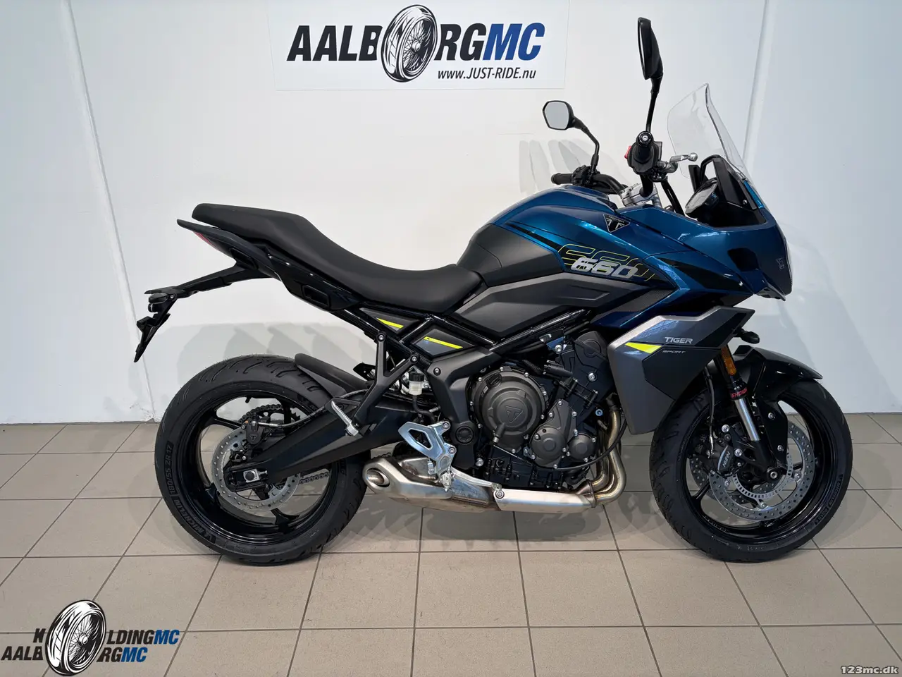 Billede 1 - Triumph Tiger Sport 660 Interstellar Blue/Mineral Grey