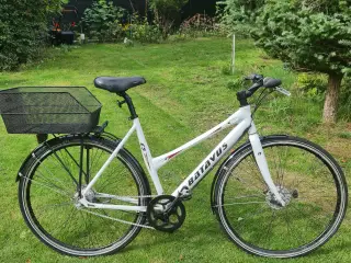 Damecykel 28", 7 indv.nexus shimano gear
