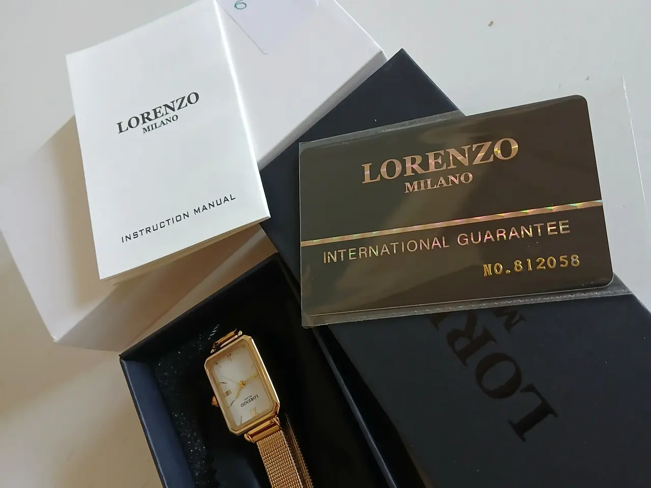 Billede 2 - LORENZO dame armbånds ur Italiensk top mærkeLOR63