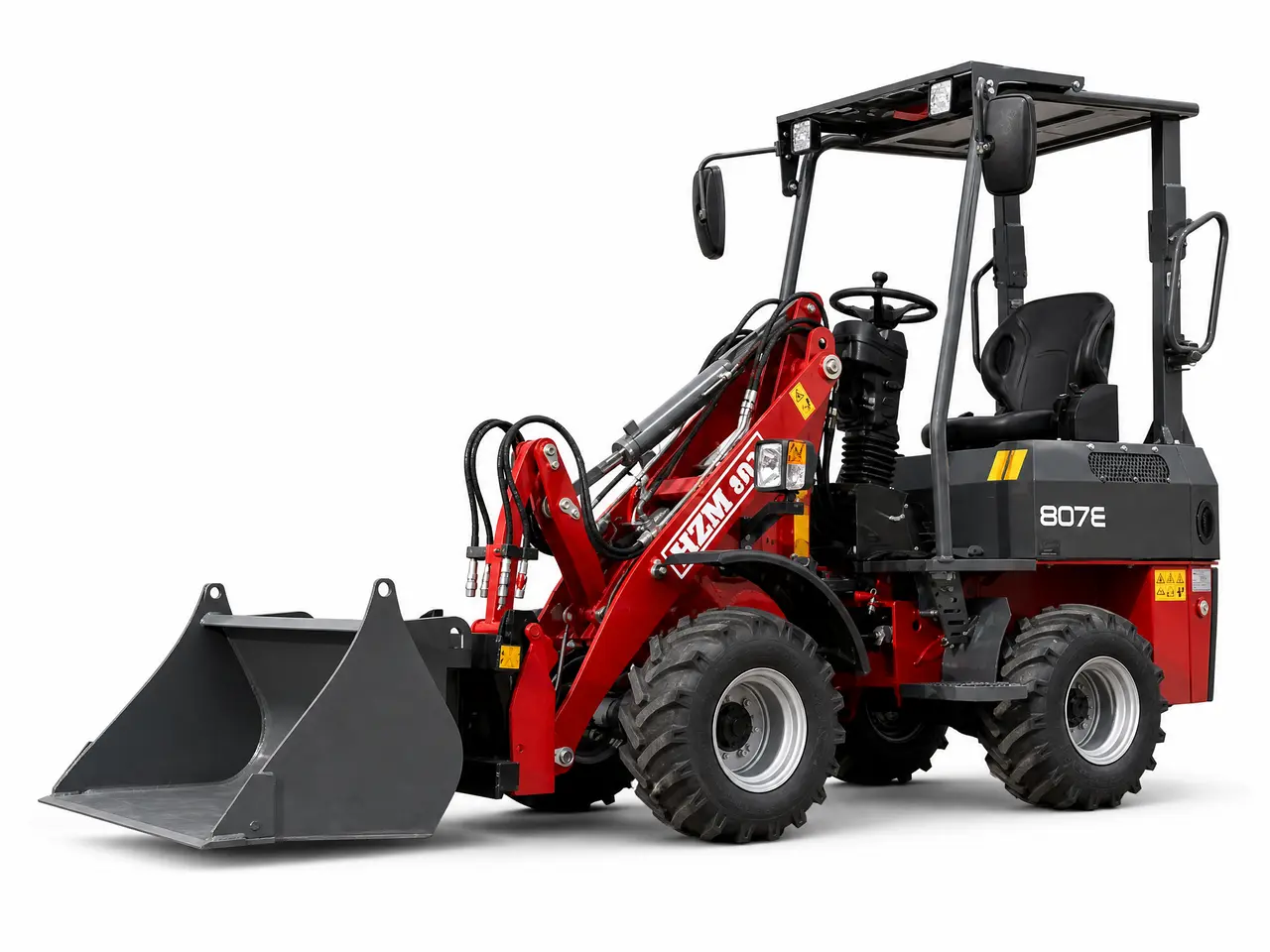 Billede 1 - HZM 807E Elektrisk Minilæsser
