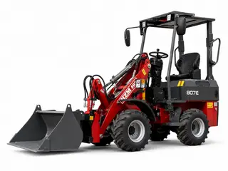HZM 807E Elektrisk Minilæsser