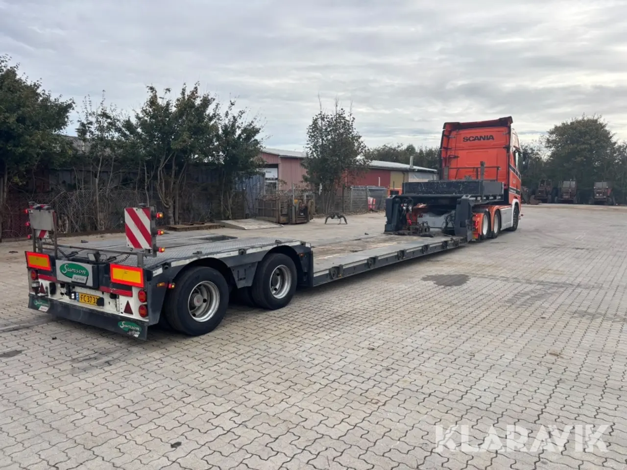 Billede 3 - Trailer Faymonville Megamax / FH11X1