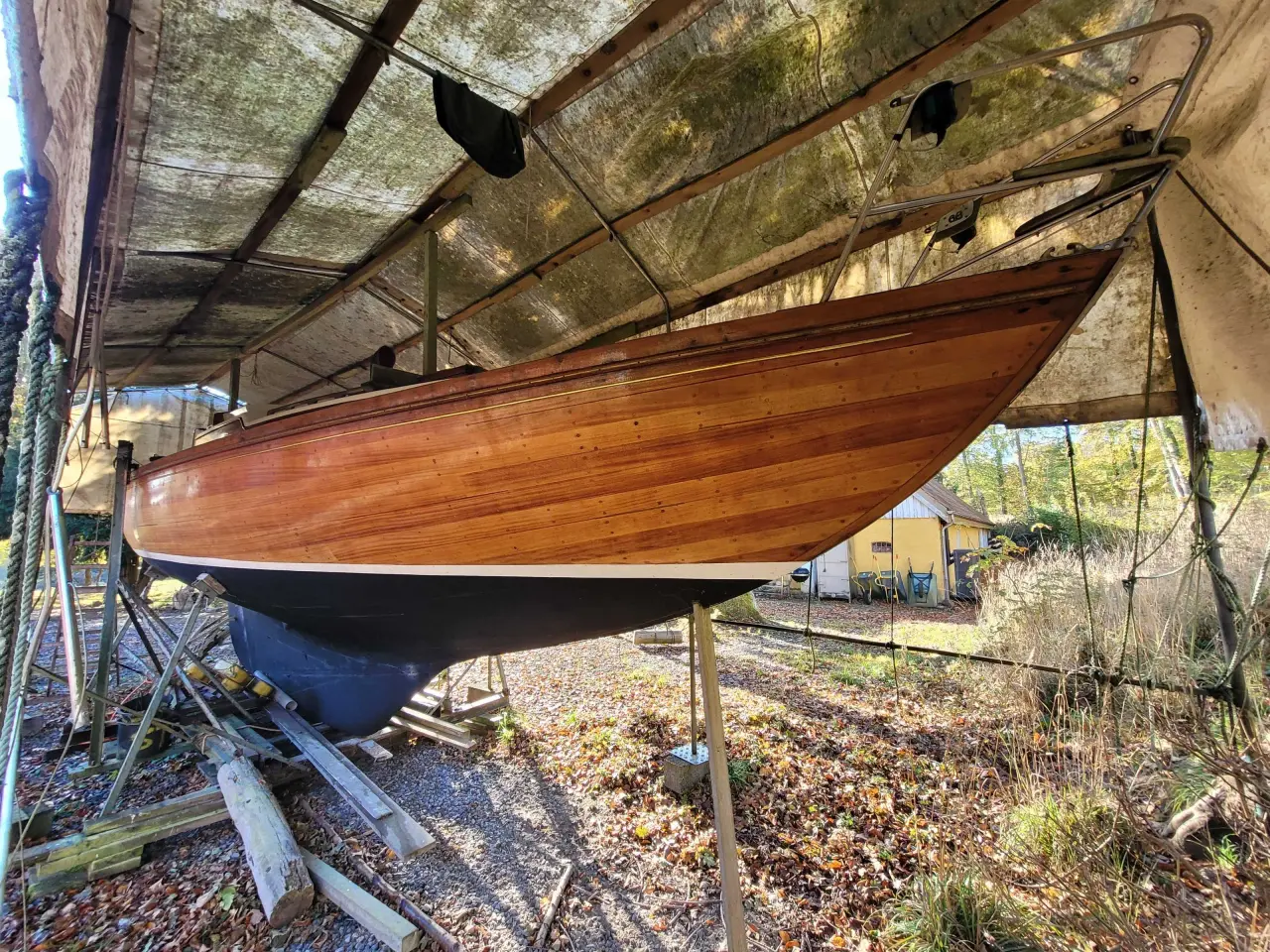 Billede 1 - Molich One Design sejlbåd 
