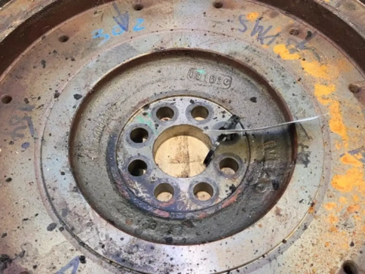 Billede 5 - Iveco Cursor13 Svinghjul 504129520