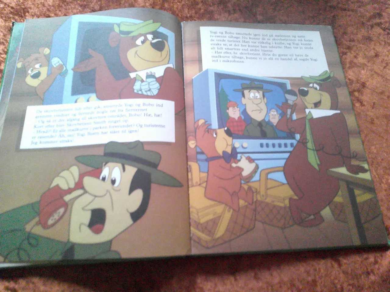 Billede 4 - Yogi Bjørn, Hanna Barbera